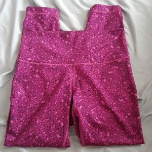 Mosaic Lululemon Leggings